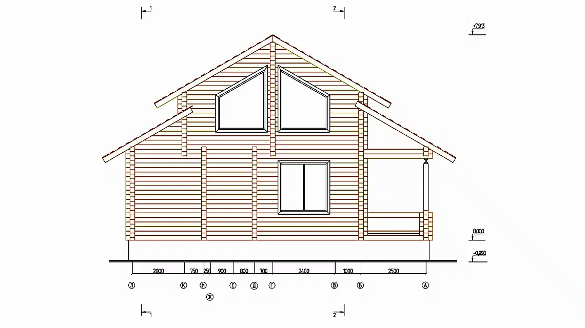 Проект дома №6